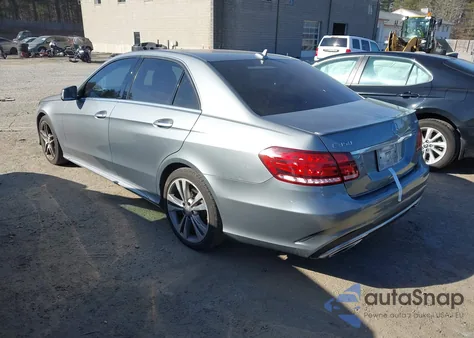 2014 Mercedes-Benz E 350 4Matic z USA, uszkodzony, nr VIN WDDHF8JB8EB033524